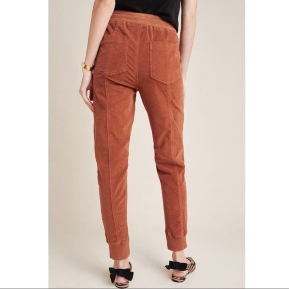 Anthropologie Leigh Corduroy Jogger Cedar S - Picture 2 of 9